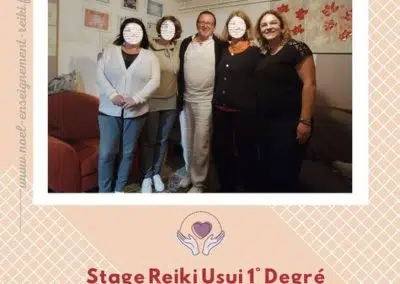 Stage Reiki dans l'Ain