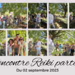 Rencontre annuelle Reiki amitié du 2 septembre 2023