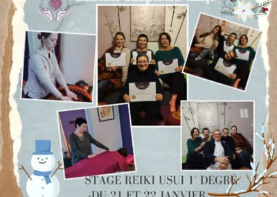 Stage de Reiki Usui